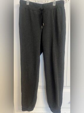 Lululemon Dark Gray Jogger Pants- Size 8